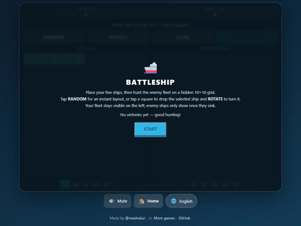 Battleship game