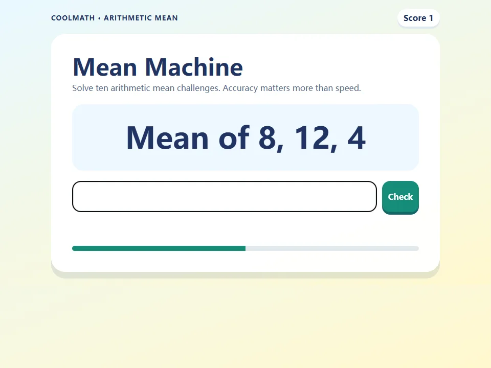 Mean Machine game