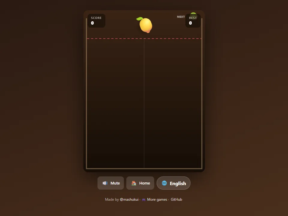 Merge Drop game